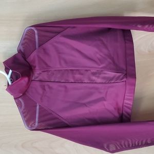 Balera Mock Neck Illusion Mesh top